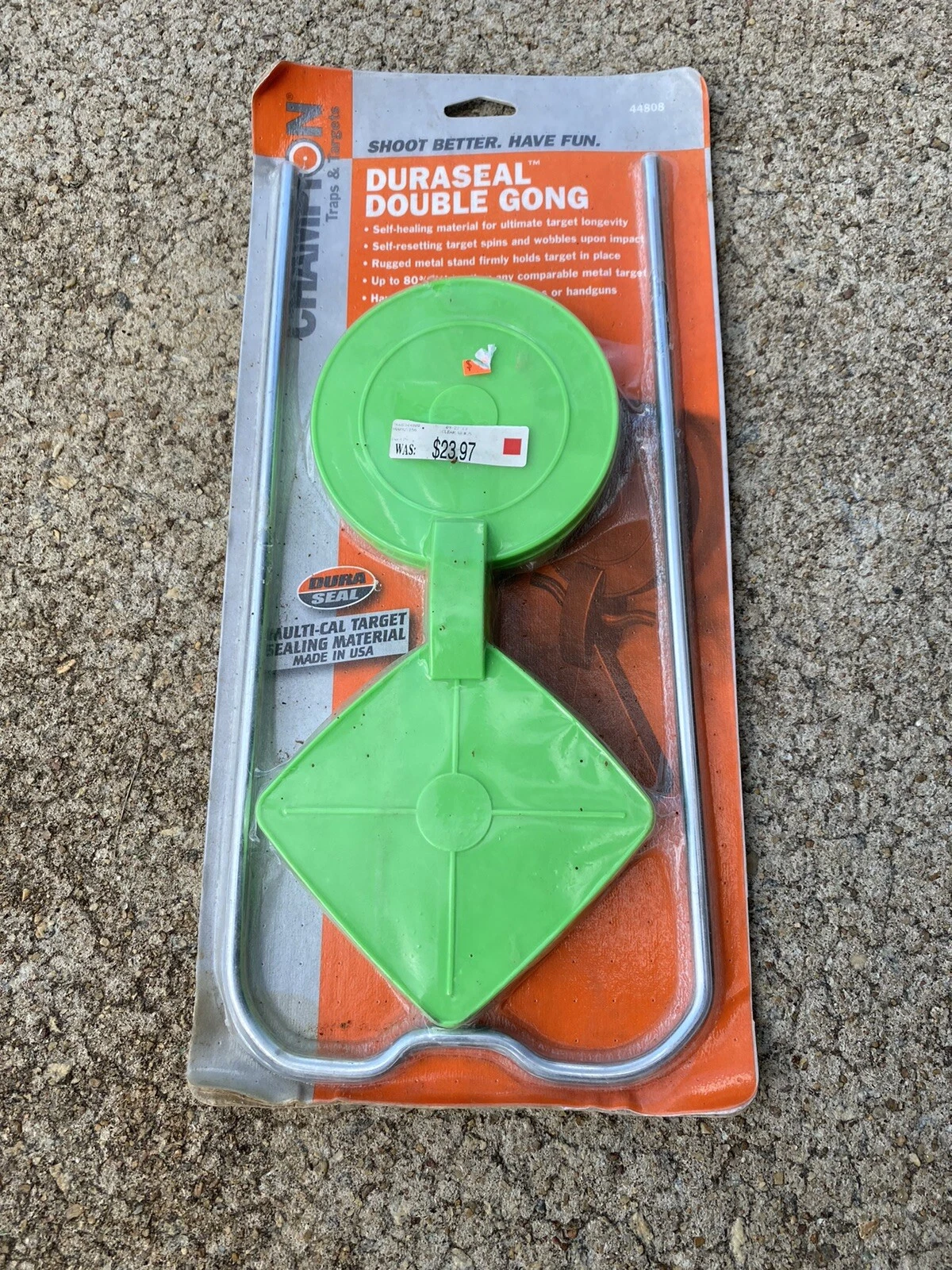 Champion DuraSeal Gong Spinner