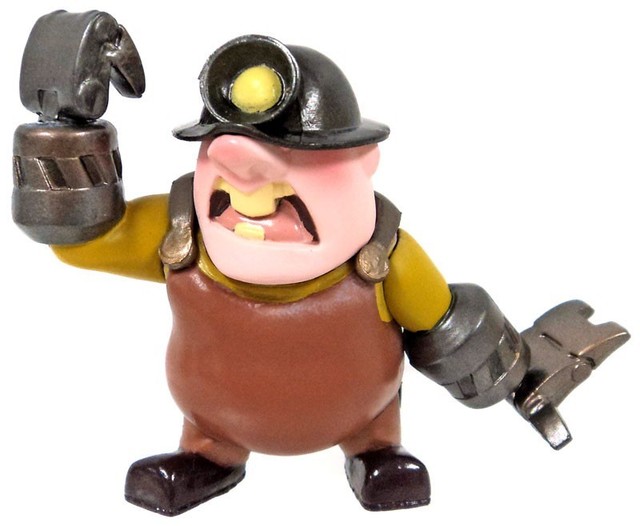 underminer toy target