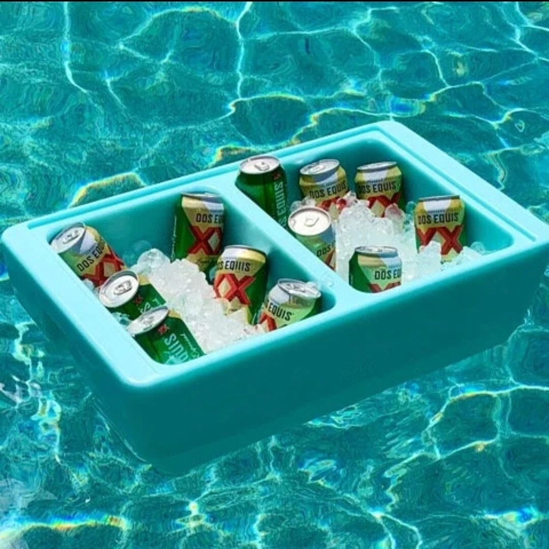 PARTY BEER COOLER Food Cooler Buffet Display Drinks Display Snack Bar Floatable