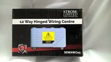 Strom SSWAWC02 12 Way Hinged Wiring Centre