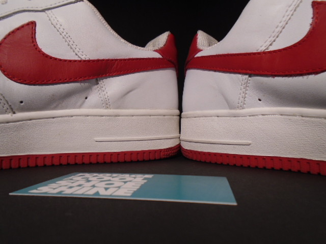 nike red 2003 valentines air force 1