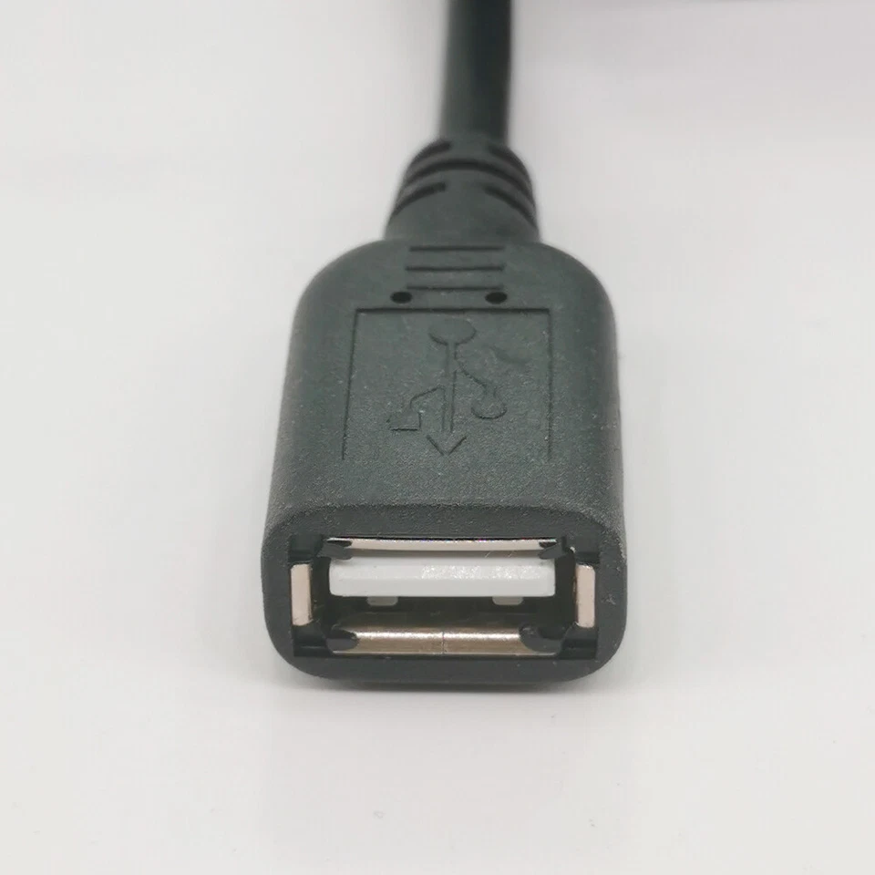 USB Câble Pour Peugeot Citroen MM RT3ev / RT4 Autoradio Numéro de Pièces: 6574JH - Photo 3/4
