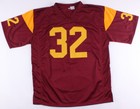 OJ Simpson, Marcus Allen, White, & Garrett Signed USC Jersey Heisman R.B Winners — photo 3