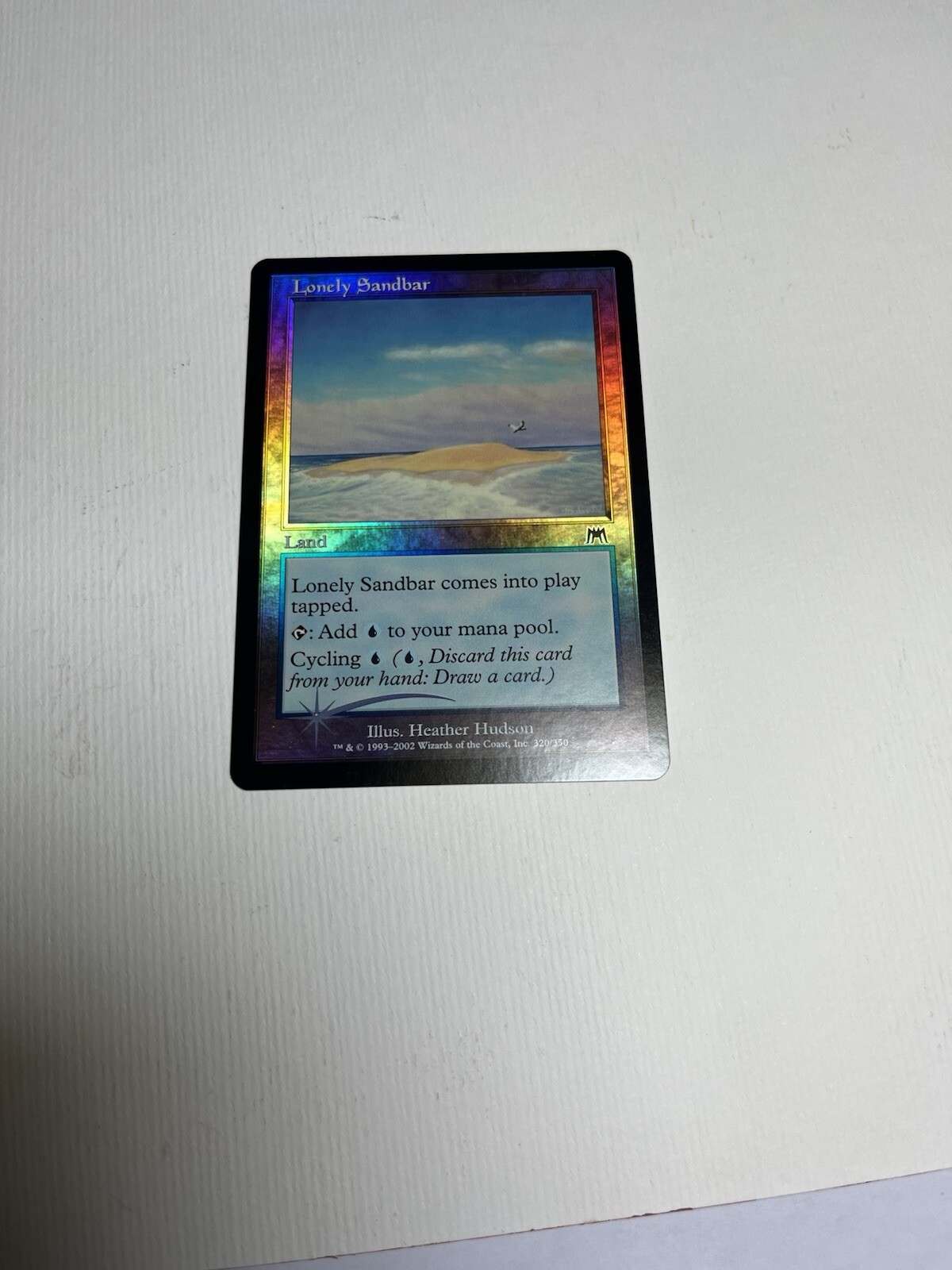 Lonely Sandbar - Onslaught - Foil - MtG - NM