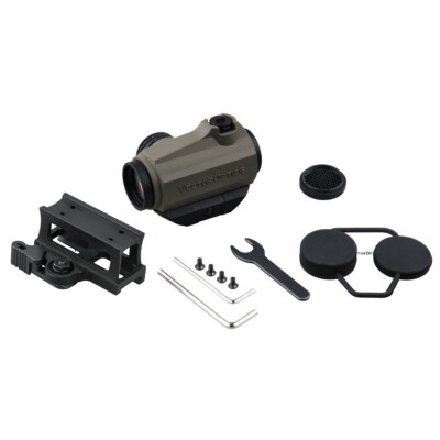 Vector Optics Maverick 1x22 QD SOP (IPX6) Red Dot Rifle Sight