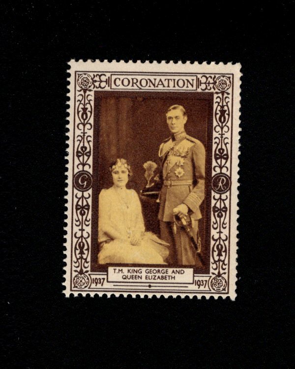 Elizabetheღページ King George VI Coronation King George & Queen Elizabeth