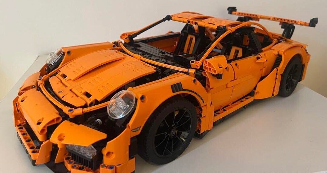 LEGO technique Porsche 911 GT3 RS 42056 Assembled For boys Toys