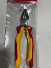 Wiha 32816 7" Lineman Pliers, Insulated 1000 Volt Safety Rated - NEW