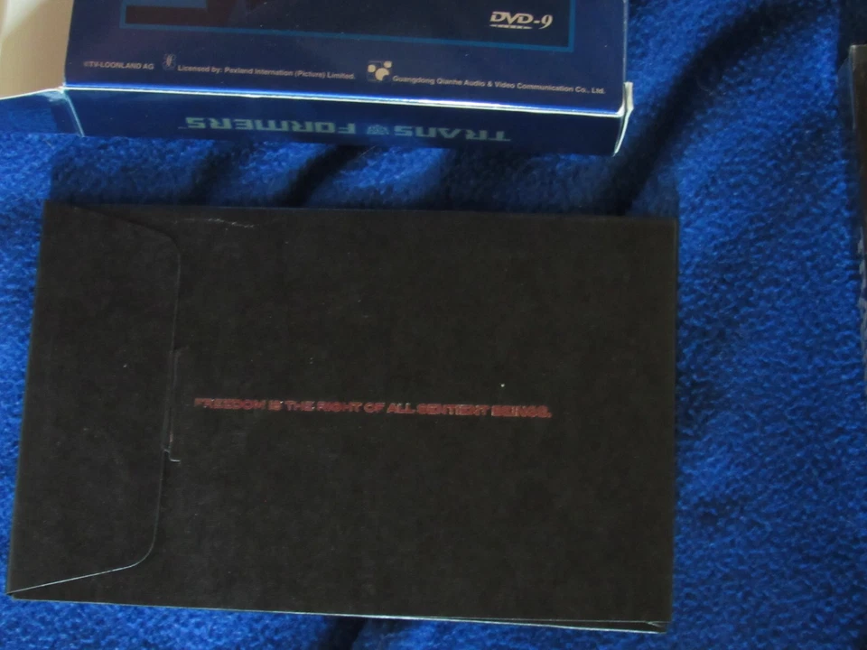 Transformers Generation 1 Japanese Import DVD box Metal Tin Season 1-4 Rare  - Image 3 of 4