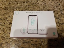 Sense-U Smart Baby Monitor 3 w/ Base Station & Real-Time Notifications *Open-box