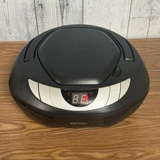 Jensen CD-475 Portable CD Player AM/FM Radio Boombox Aux In CD Tested Works
