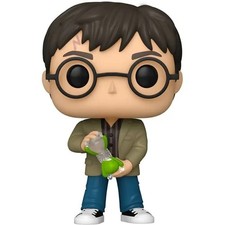 Harry Potter con Reloj de Arena Funko Pop! Figura Vinilo #180 - Mundo Mágico