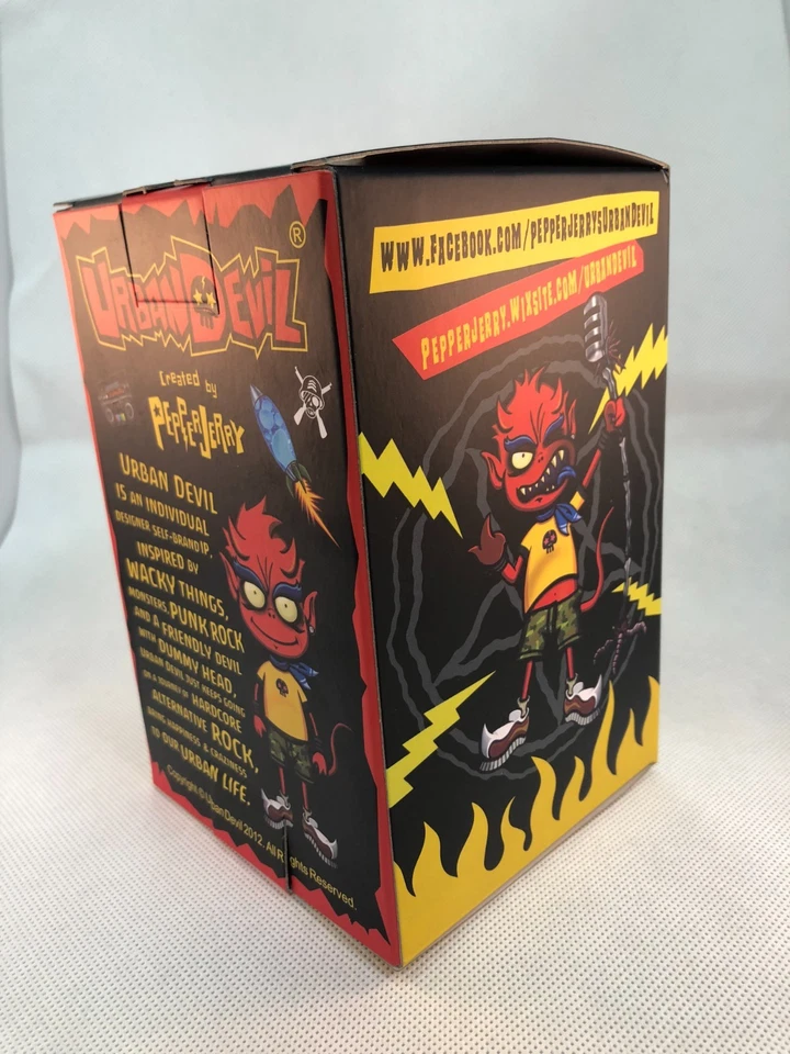 Urban Devil Original Colorway Limited Edition Action Figure - Image 4 of 4