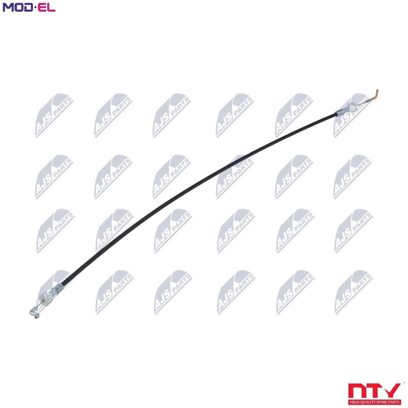 CABLE PULL DOOR RELEASE EZC-ME-213 FOR VW LT/28-35/II/Bus/28-46/Van AGL 4cyl - Image 10