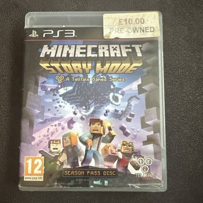 Minecraft: Story Mode (Sony PlayStation 3 2015) Videospiel