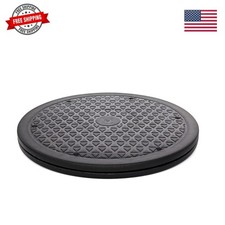 10 Inch Lazy Susan Turntable Organizer, Non Skid Large Lazy Susan Turntable f...