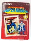 1990 ERTL DC Comics Super Heroes Batman Figure Die Cast Metal NIB Unpunched Card
