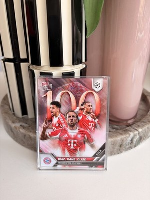 Topps NOW Díaz, Kane, Olise - 100 Goals