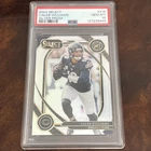 2024 PANINI SELECT SILVER PRIZM #216 CALEB WILLIAMS ROOKIE RC PSA GEM MT 10