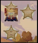 Taylor Swift - I Knew It I Knew You - Toy Story Vinyl Sheriff Badge IN HAND