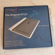 VisTablet VT12w Graphic Art Pen Drawing Writing Computer Tablet 12.1" Widescreen