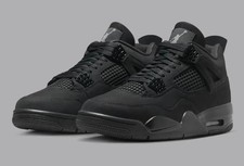 Size 7-14 Air Jordan 4 Retro Black Cat 2025 FV5029-010 - Brand new