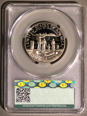 1986-S 50c Statue Of Liberty Half Dollar CAC PR68DCAM 1986 San