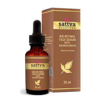 5903794188730 SATTVA Bio Retinol Face Serum serum do twarzy z ashwagandą 30ml (P