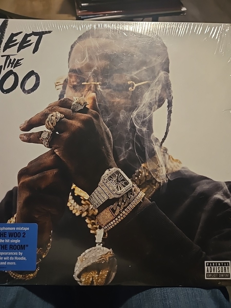 Meet the Woo 2 by Pop Smoke (Record, 2020) for sale online | eBay