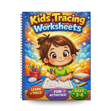 Kids Tracing Worksheets
