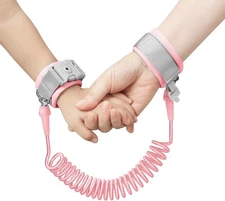 PandaEar Anti Lost Wrist Link, Toddler Harness Walking Leash Safety Child... 