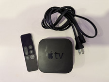 Apple TV (4th Generation) HD Media Streamer -...