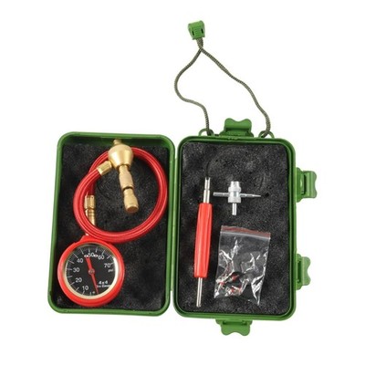 Offroad Tire Pressure Gauges set with Recovery Gear Pouch Tire Pressure Meter se