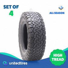 Set Of 4 Used Lt 26570r16 Bfgoodrich All-terrain Ta Ko2 121118s - 8-9.532
