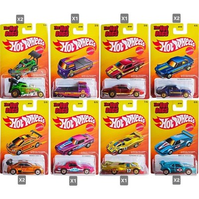 2026 HOT WHEELS THE HOT ONES CASE COMPLETE SEALED BOX OF 12PCS | eBay