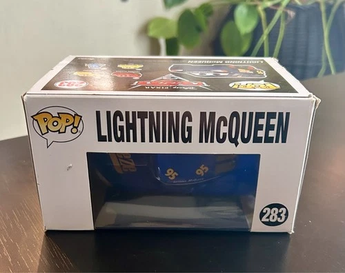 Funko Pop! Vinyl: Pixar - Lightning McQueen - (Blue) - Toys R Us (Exclusive)...