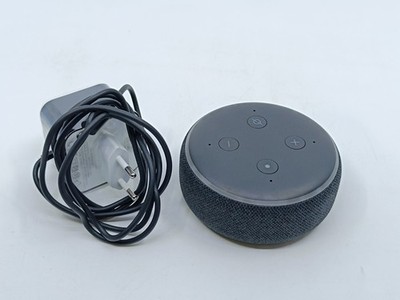 Echo Dot 3. Generation Anthrazit Gebrauchtware Alexa Lautsprecher_0,39_5