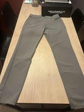 KJUS Iver 5-Pocket Golf Pants Men's 32x32 Tailored Fit Gray