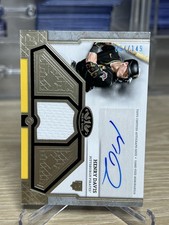 2024 Topps Tier One - Autographed Tier One Relics Henry Davis #T1AR-HD /149 (AU,
