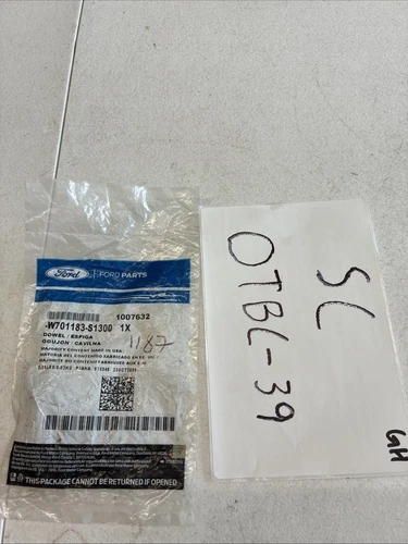 Genuine Ford Dowel Bush W701183-S1300