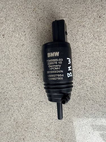 BMW 4er F32 F33 F30 Scheinwerferreinigung Wischwasserpumpe Waschpumpe 7345885