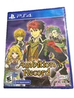 Ambition Record (Limited Run Games) (Playstation 4) Brand New