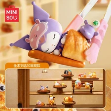 Authentic Miniso Sanrio Happy Baking Series Figure Gift Toy Blind Box Confirmed 