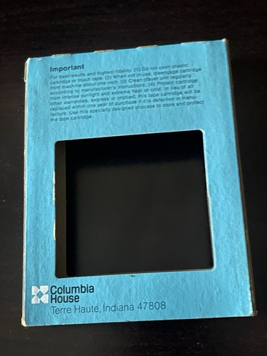 1981 The Mellow Magic of Jim Reeves 8 Track Cartridge Collectible TESTED - Picture 12 of 16