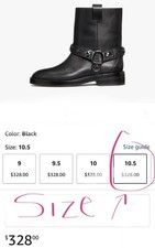 Stivali Kate Spade donna 10,5 neri lusso $328,00