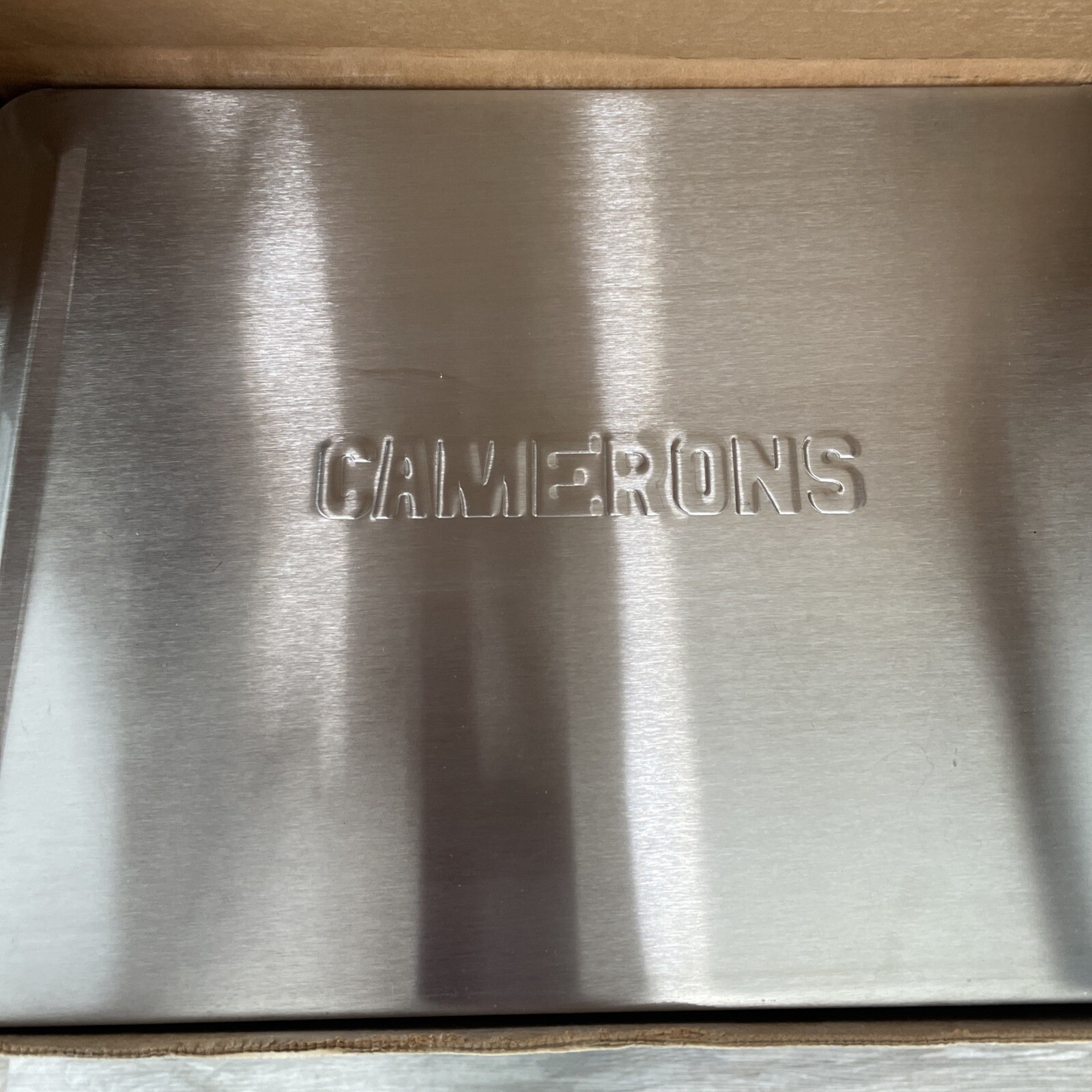 Cameron Vintage Stovetop Smoker Cooker Nice