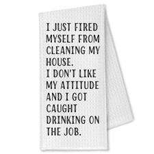 Funny Kitchen Towels, Dish Towels with Saying, Funny Kitchen Gifts for Women ...