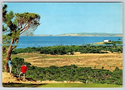 L345582 Almancil Algarve Portugal Clube de Golf Vale do Lobo Blick vom 10. Tee