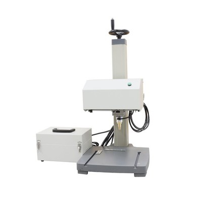 110V 7in Pneumatic Dot Peen Marking Machine Metal Print Integrated Marking