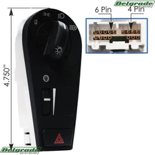 577.96506 Headlamp and Hazards Switch Volvo 20953575 - VNL-Series, w/ Dimmer